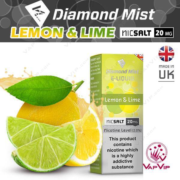 Lemon & Lime - Diamond Mist